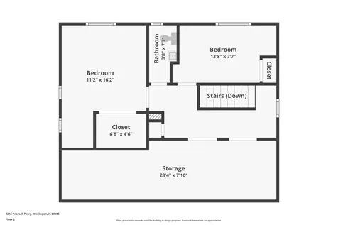 2218 Pearsall Parkway Waukegan IL 60085