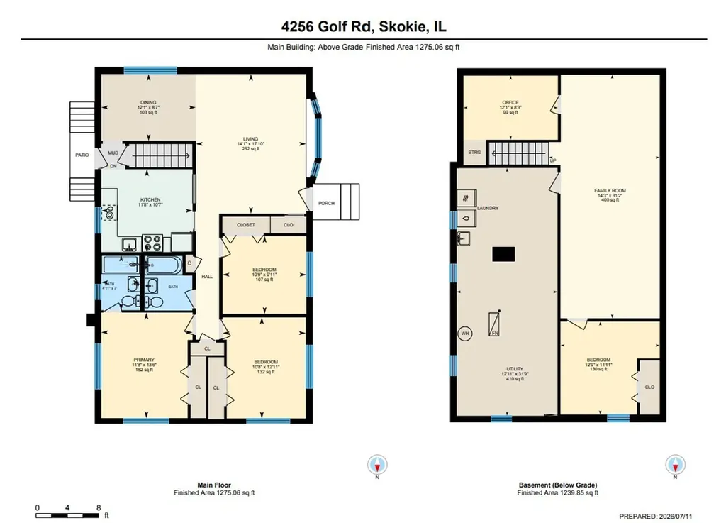 4256 Golf Road Skokie IL 60076