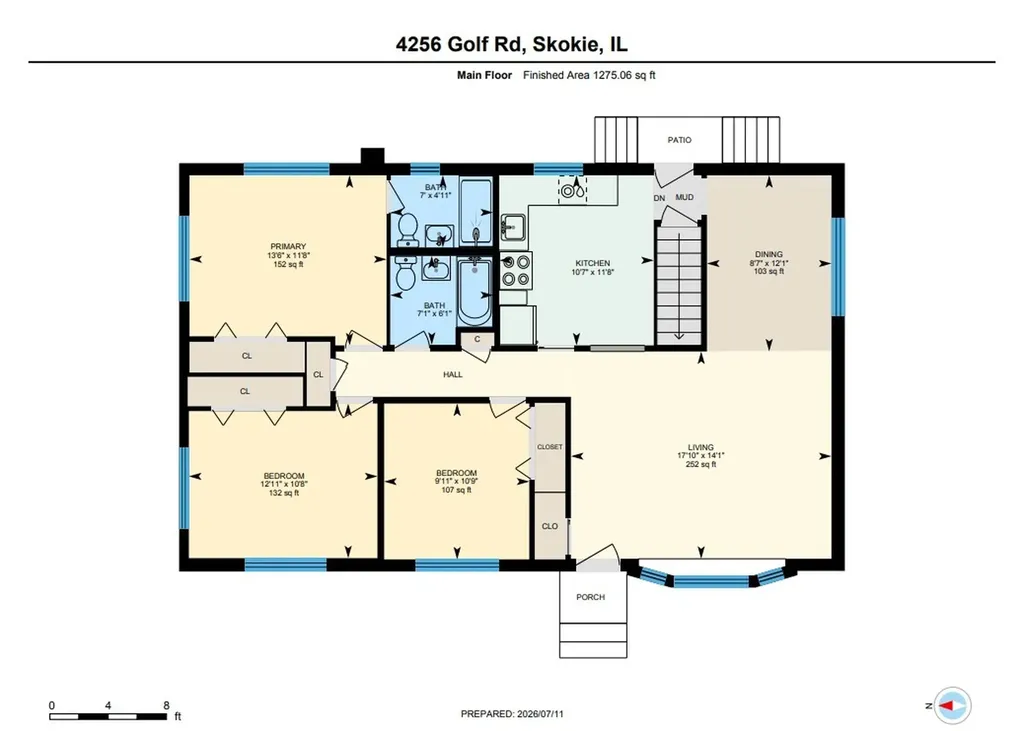 4256 Golf Road Skokie IL 60076