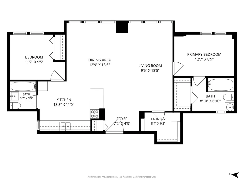 5646 North Kenmore Avenue Chicago IL 60660
