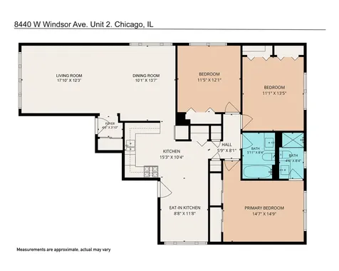 8440 West Windsor Avenue Chicago IL 60656