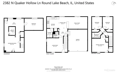 2382 North Quaker Hollow Lane Round Lake Beach IL 60073