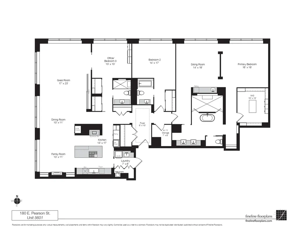 180 East Pearson Street Chicago IL 60611