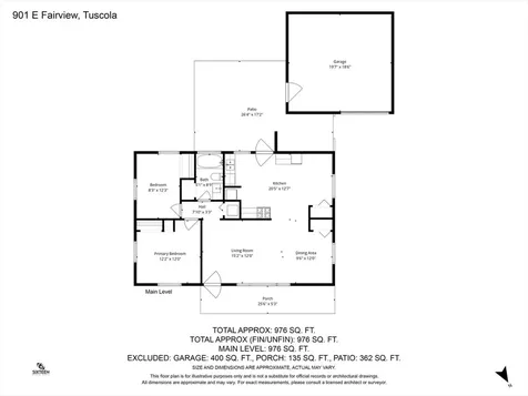 901 East Fairview Drive Tuscola IL 61953