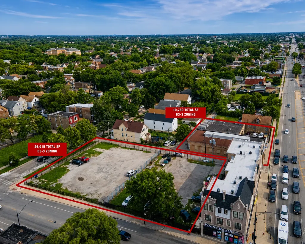 6915 South Ashland Avenue Chicago IL 60636