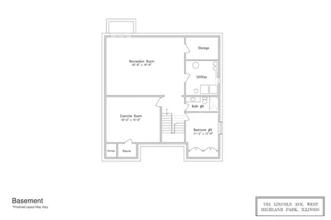 701 Lincoln Avenue W Highland Park IL 60035