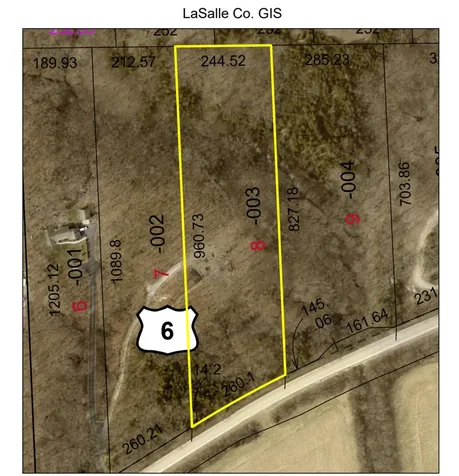 East Rt. 6 Lot 8 Marseilles IL 61341