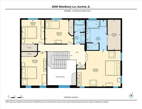 2030 Westbury Lane Aurora IL 60502