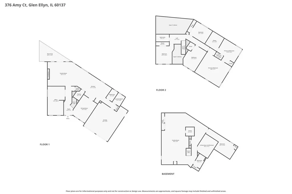 376 Amy Court Glen Ellyn IL 60137
