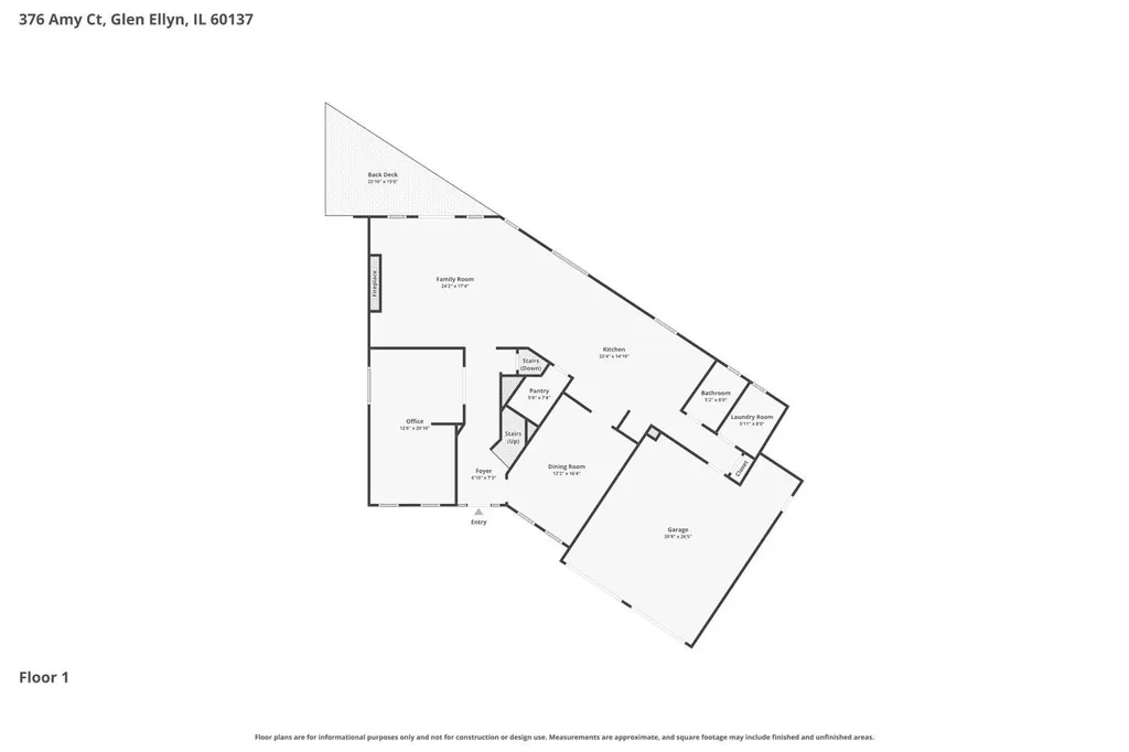 376 Amy Court Glen Ellyn IL 60137