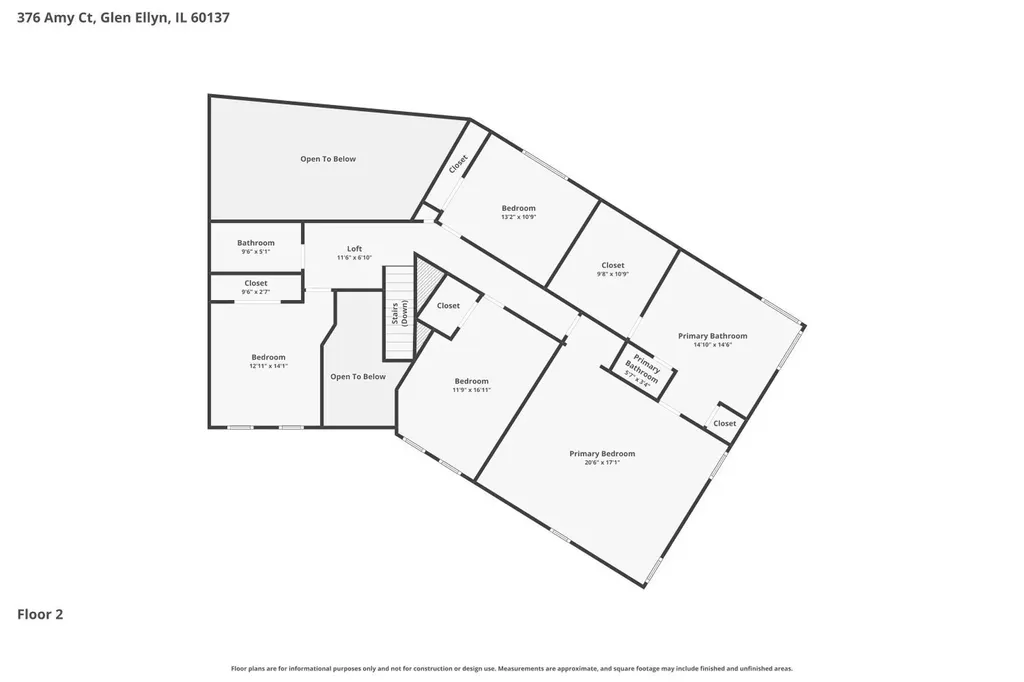 376 Amy Court Glen Ellyn IL 60137
