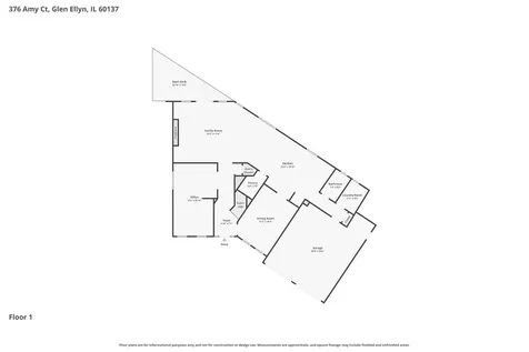 376 Amy Court Glen Ellyn IL 60137