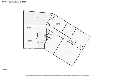376 Amy Court Glen Ellyn IL 60137