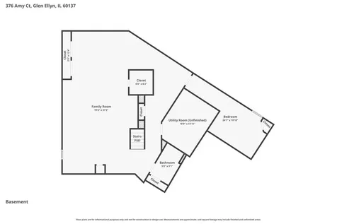 376 Amy Court Glen Ellyn IL 60137