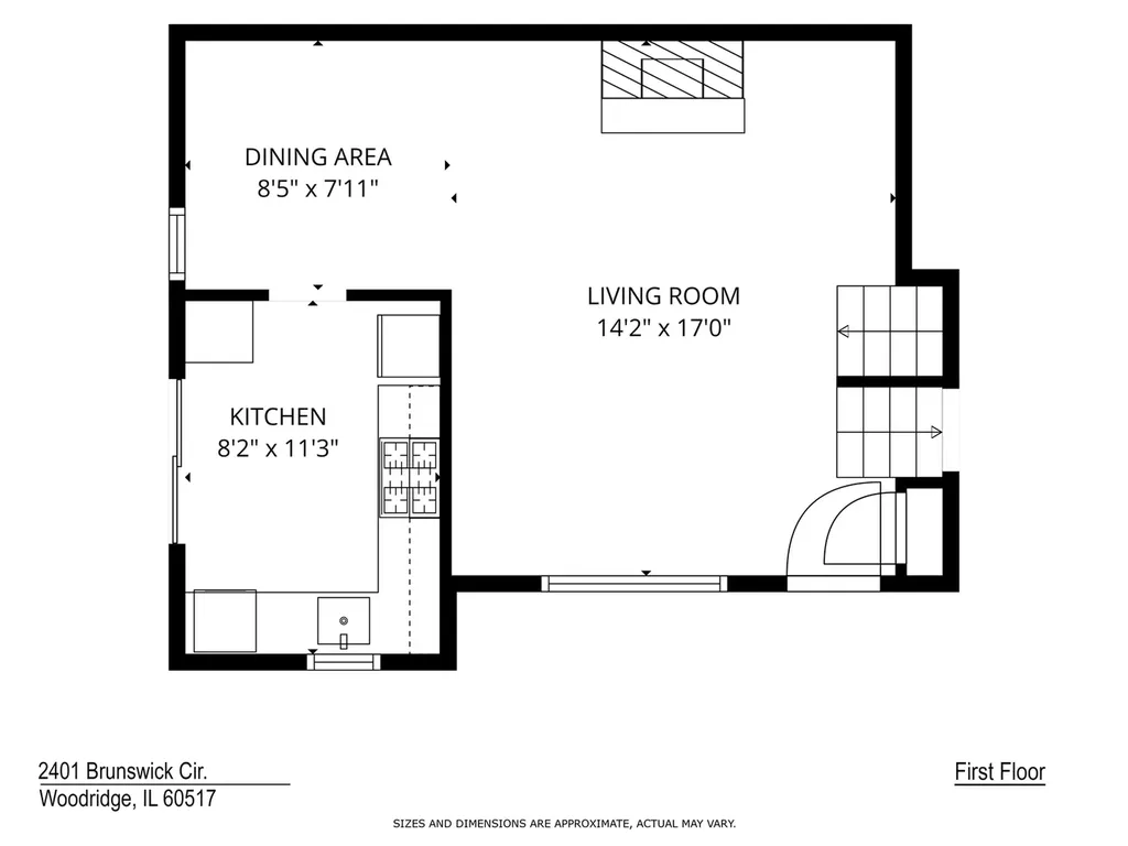 2401 Brunswick Circle Woodridge IL 60517