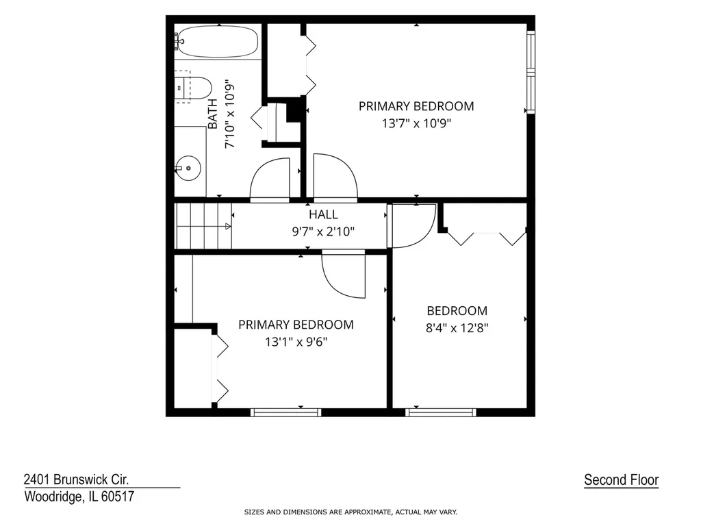 2401 Brunswick Circle Woodridge IL 60517