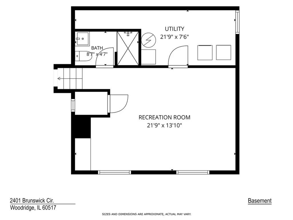 2401 Brunswick Circle Woodridge IL 60517