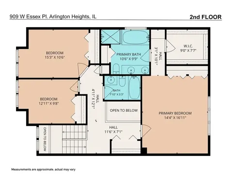 909 West Essex Place Arlington Heights IL 60004