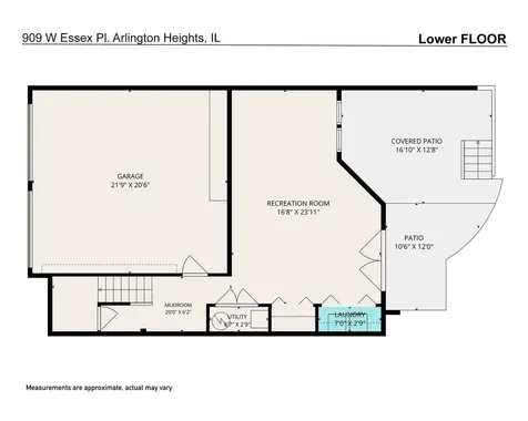 909 West Essex Place Arlington Heights IL 60004