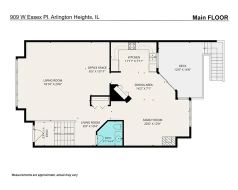 909 West Essex Place Arlington Heights IL 60004