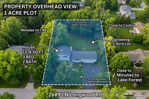 26890 North Longwood Road Lake Forest IL 60045