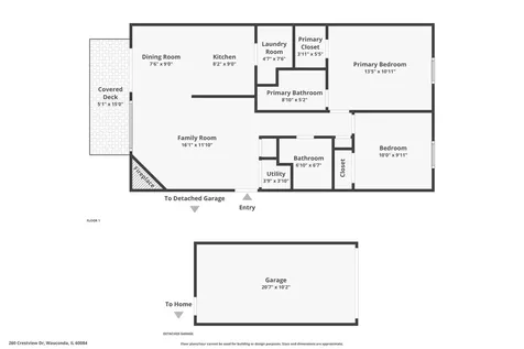 260 Crestview Drive Wauconda IL 60084