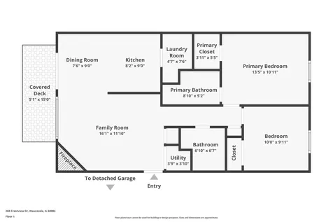 260 Crestview Drive Wauconda IL 60084