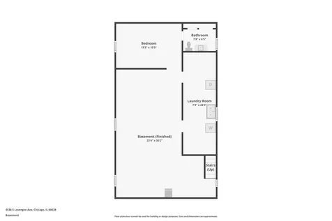 4536 South Lavergne Avenue Chicago IL 60638