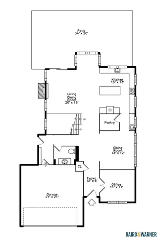 2536 Oak Avenue Northbrook IL 60062
