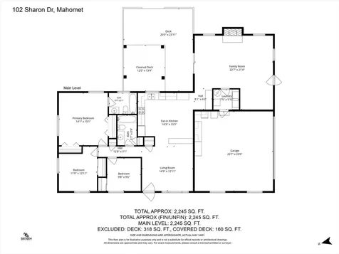 102 Sharon Drive Mahomet IL 61853