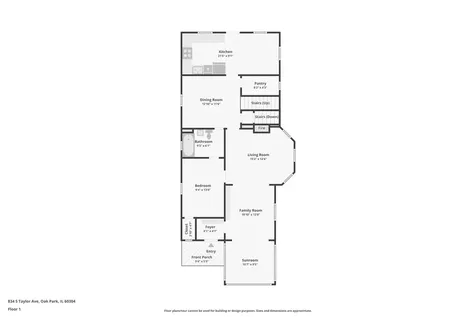 824 South Taylor Avenue Oak Park IL 60304