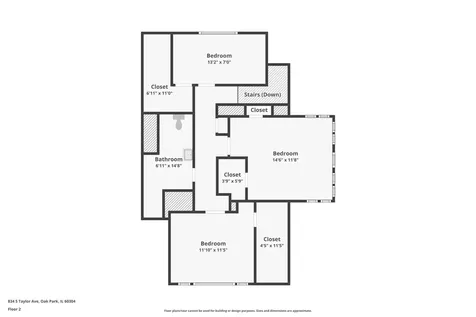 824 South Taylor Avenue Oak Park IL 60304