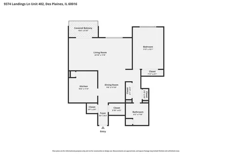 9374 Landings Street Des Plaines IL 60016
