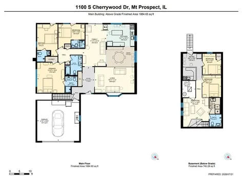 1100 South Cherrywood Drive S Mount Prospect IL 60056