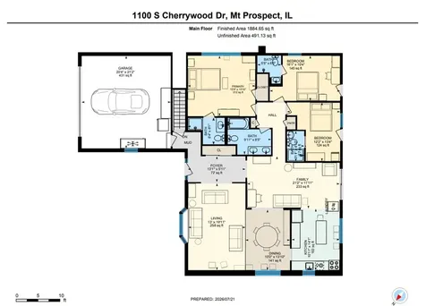 1100 South Cherrywood Drive S Mount Prospect IL 60056