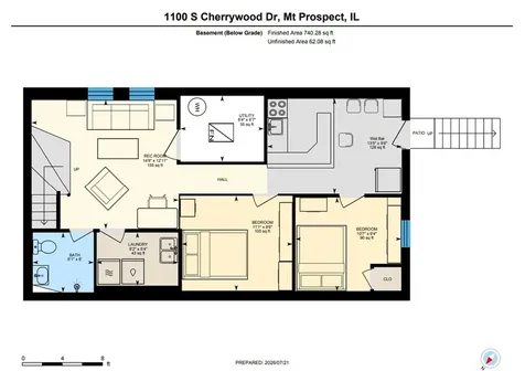 1100 South Cherrywood Drive S Mount Prospect IL 60056
