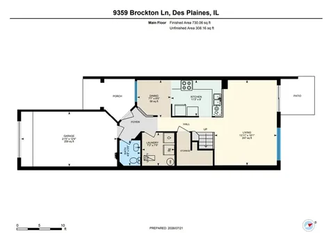9359 Brockton Lane Des Plaines IL 60016