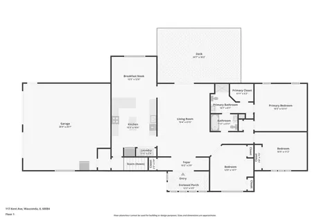 117 Kent Avenue Wauconda IL 60084