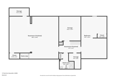 117 Kent Avenue Wauconda IL 60084