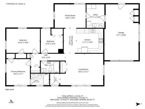 2103 Burlison Drive Urbana IL 61801