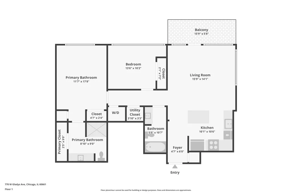770 West Gladys Avenue Chicago IL 60661