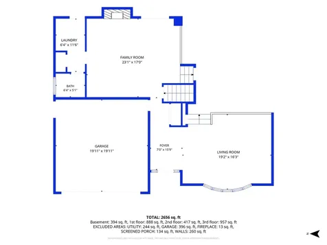 12517 South Nashville Avenue Palos Heights IL 60463