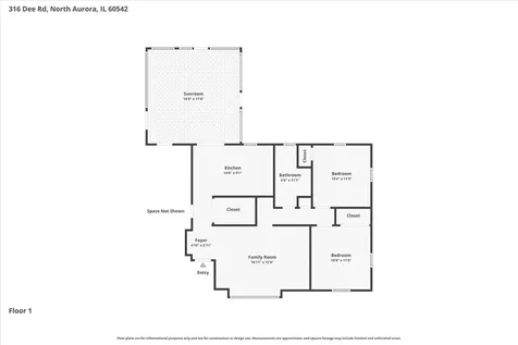 316 Dee Road North Aurora IL 60542