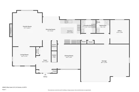 40W612 North Blue Lake Circle Campton Hills IL 60175