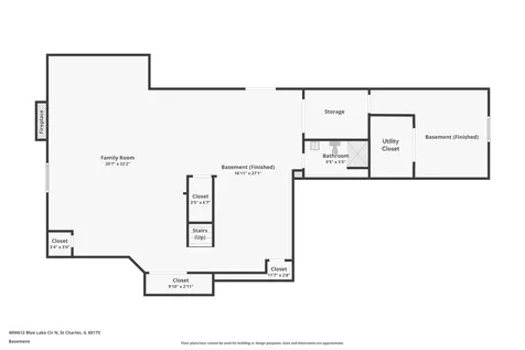 40W612 North Blue Lake Circle Campton Hills IL 60175