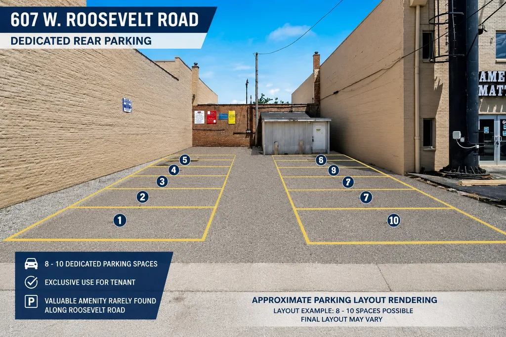 607 West Roosevelt Road Chicago IL 60607