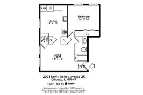 2028 North Oakley Avenue Chicago IL 60647