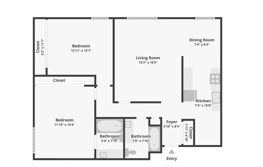 2650 Brookwood Way Drive Rolling Meadows IL 60008