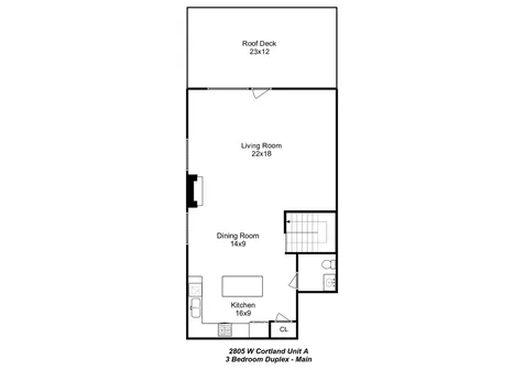 2805 West Cortland Street Chicago IL 60647