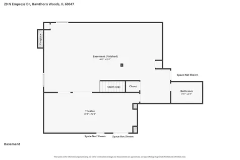 29 North Empress Drive Hawthorn Woods IL 60047